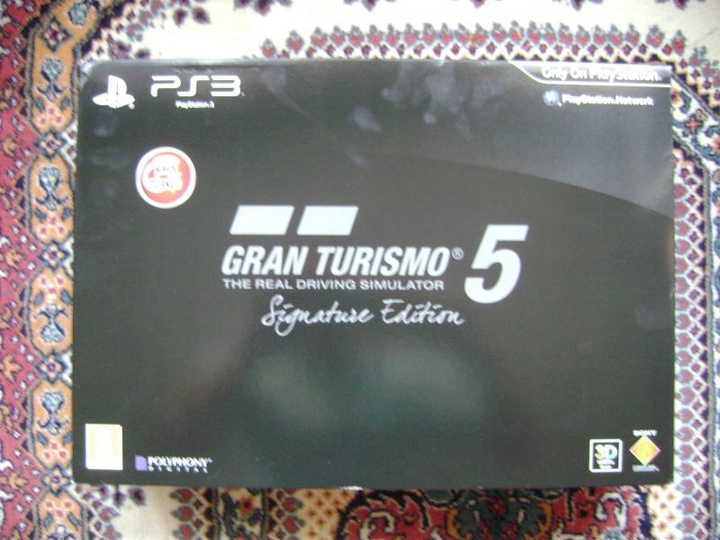  Gran Turismo 5 Signature Edition