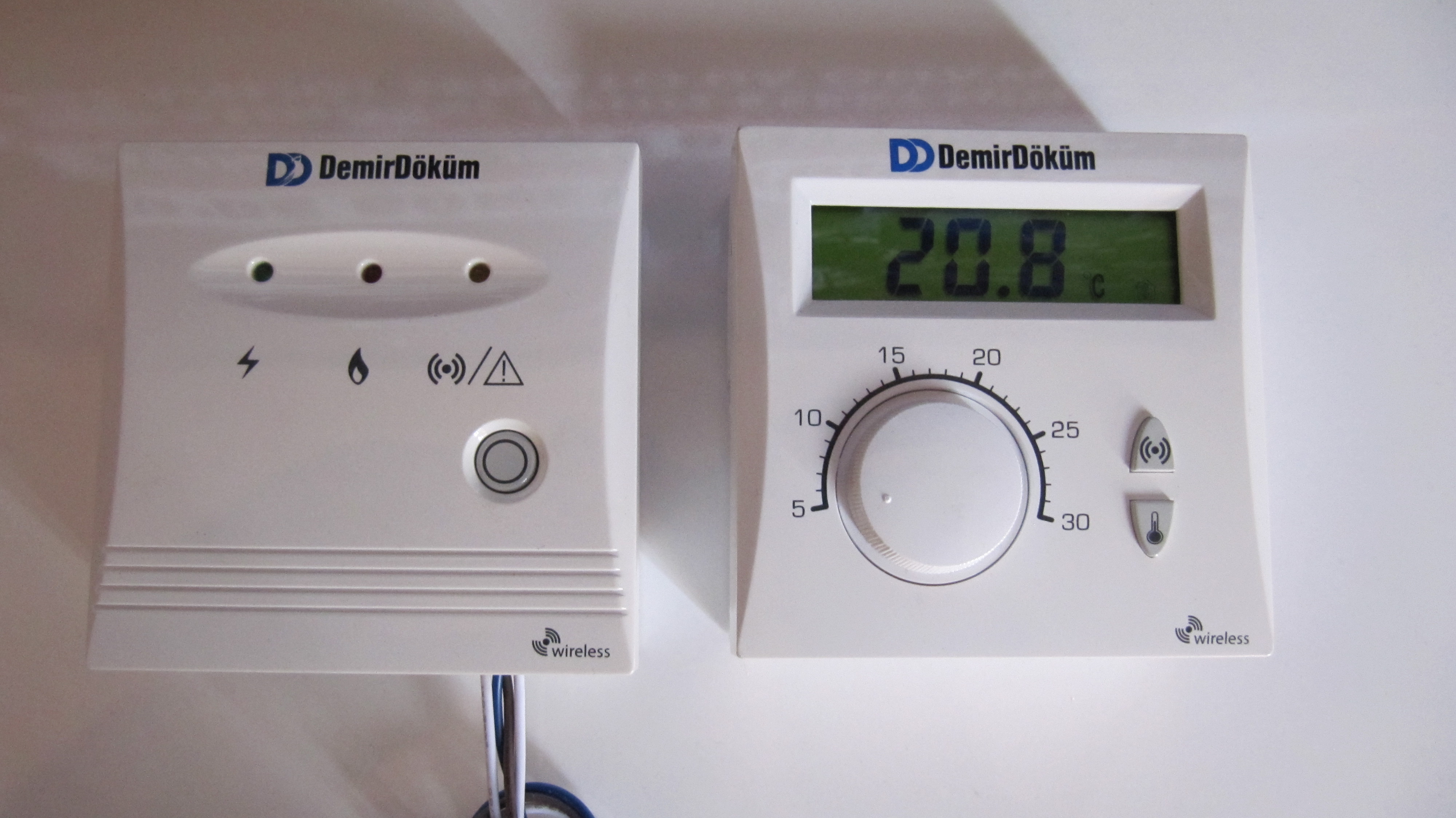  Demirdöküm RF6001 Oda termostatı.