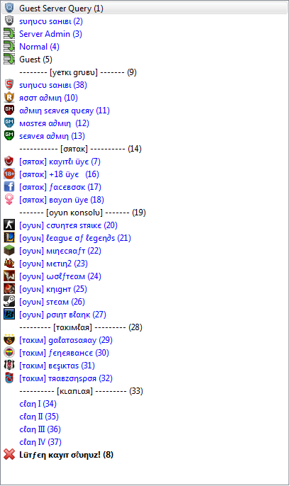  TSMerkezi.com - TS3 Server Satışları