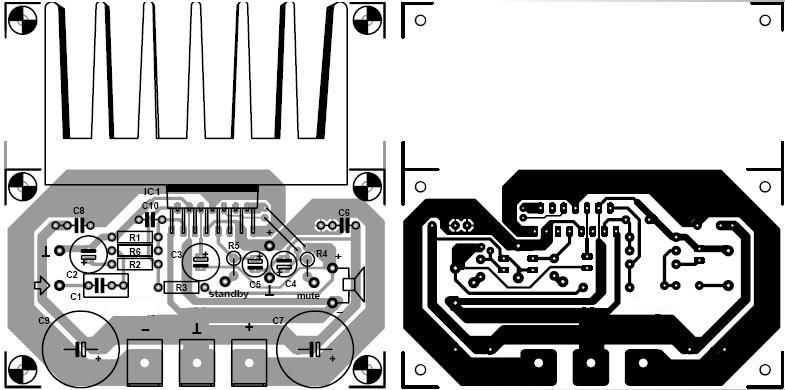  TDA7294 İLE STEREO AMFİ DEVRESİ LAZIM ARKADAŞLAR YARDIM EDİN!!!