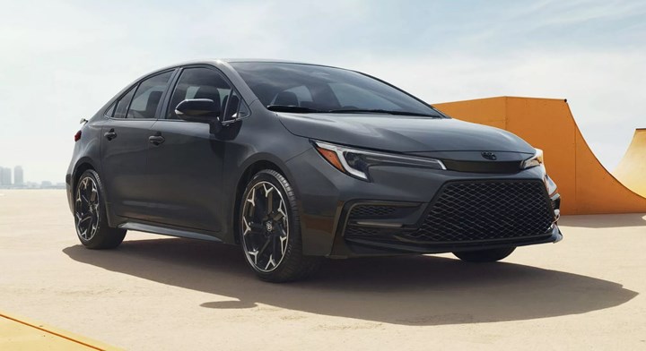 2024 Toyota Corolla FX, sportif detaylarıyla tanıtıldı