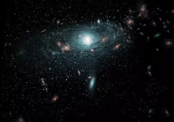 Samanyolu Galaksisi'nde toz ve gaz bulutları yayan yıldızlar keşfedildi