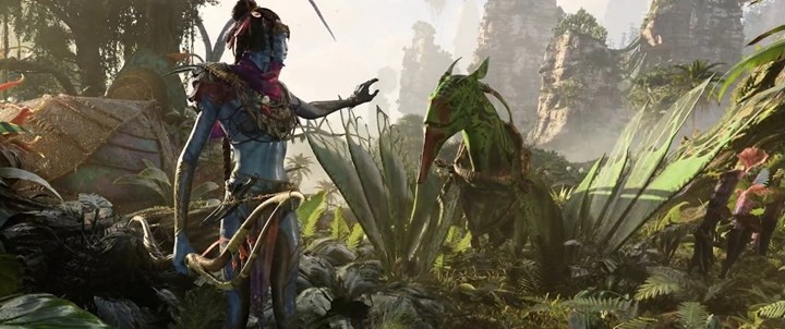 Ubisoft'un Avatar oyunu Avatar: Frontiers of Pandora'dan ilk bakış fragmanı paylaşıldı