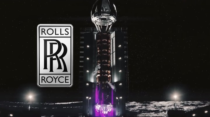 Rolls-Royce, uzay yolculuğu ve Ay üsleri için küçük nükleer reaktörünü gösterdi