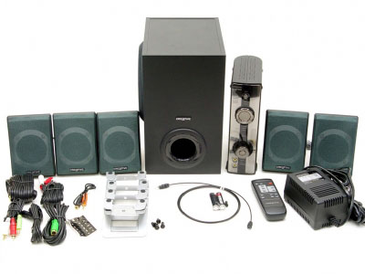  Creative Inspire GD580 - 5+1 Optical/Coaxial/Analog Ses Sistemi