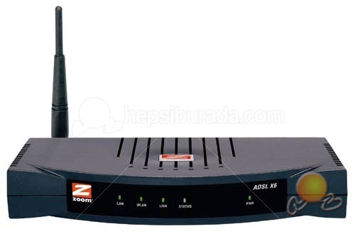  ZOOM X6 ADSL2 MODEM-sıfır