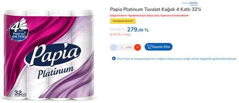 CarrefourSa Kart'la; indirimi yakala