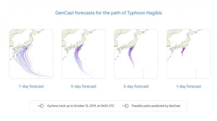 Google sadece 8 dakikada hava tahmini yapan yapay zekâsını duyurdu: Google GenCast