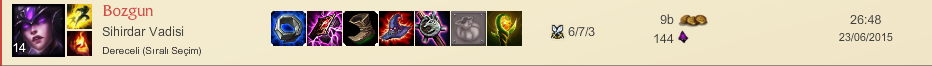  İlk 10 maçı atıyorum( 7 Win 3 Lose-GOLD 5 ATTI)