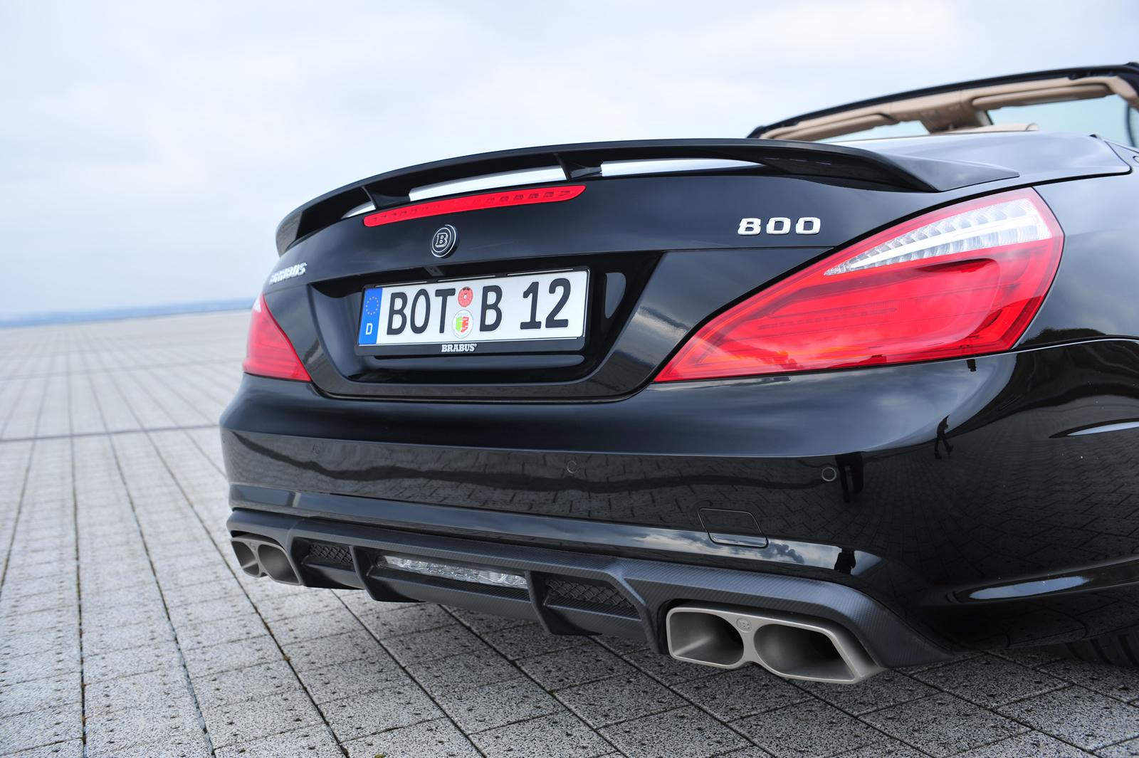  BRABUS, SL65 AMG'Yİ MODİFİYE ETTİ