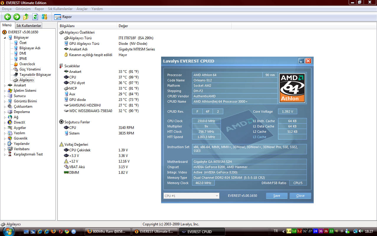  800Mhz Ram @858Mhz???