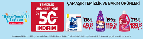 Rossmann Card'la indirimi yakala!