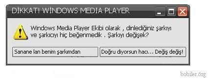  Windows sapıtırsa ne olur? SÜPER :)