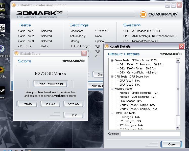  Palit 512MB HD 2600XT Test Sonuçları (Dx10 Lost Planet Eklendi Syf:2)