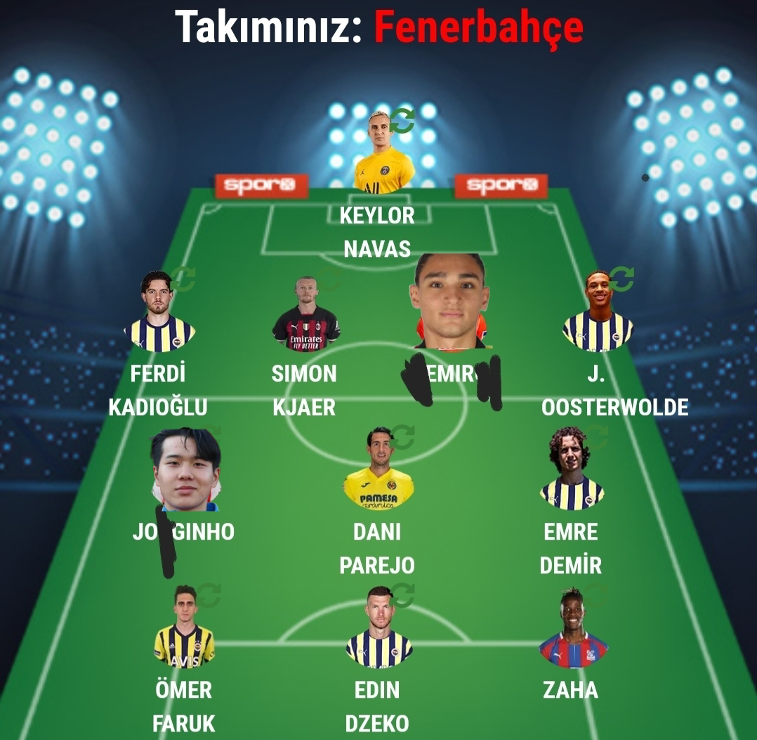 💛💙 Fenerbahçe 2023/2024 Sezonu [ANA KONU] TeşekkürlerFenerbahçe⭐⭐⭐⭐⭐