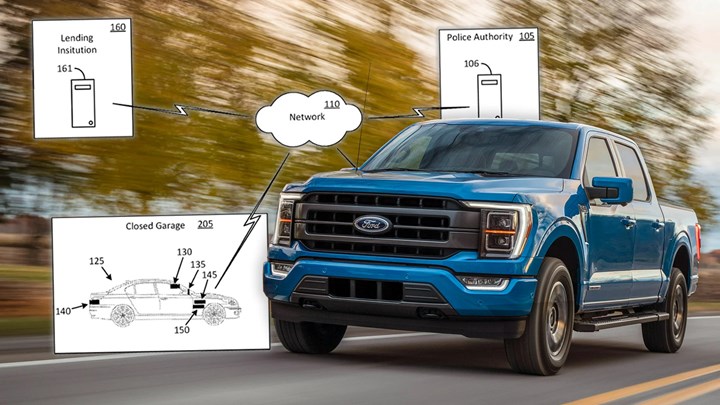 Ford'dan ilginç patent: Borçlunun arabası hacze kendi başına gidebilecek
