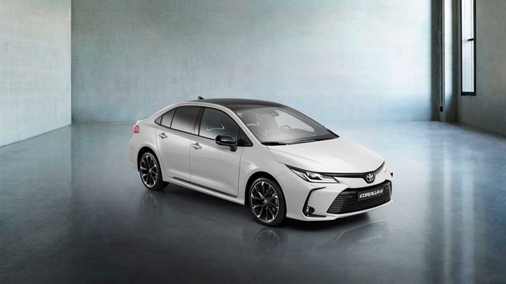 Toyota Corolla'ya GR Sport donanımı ekleniyor