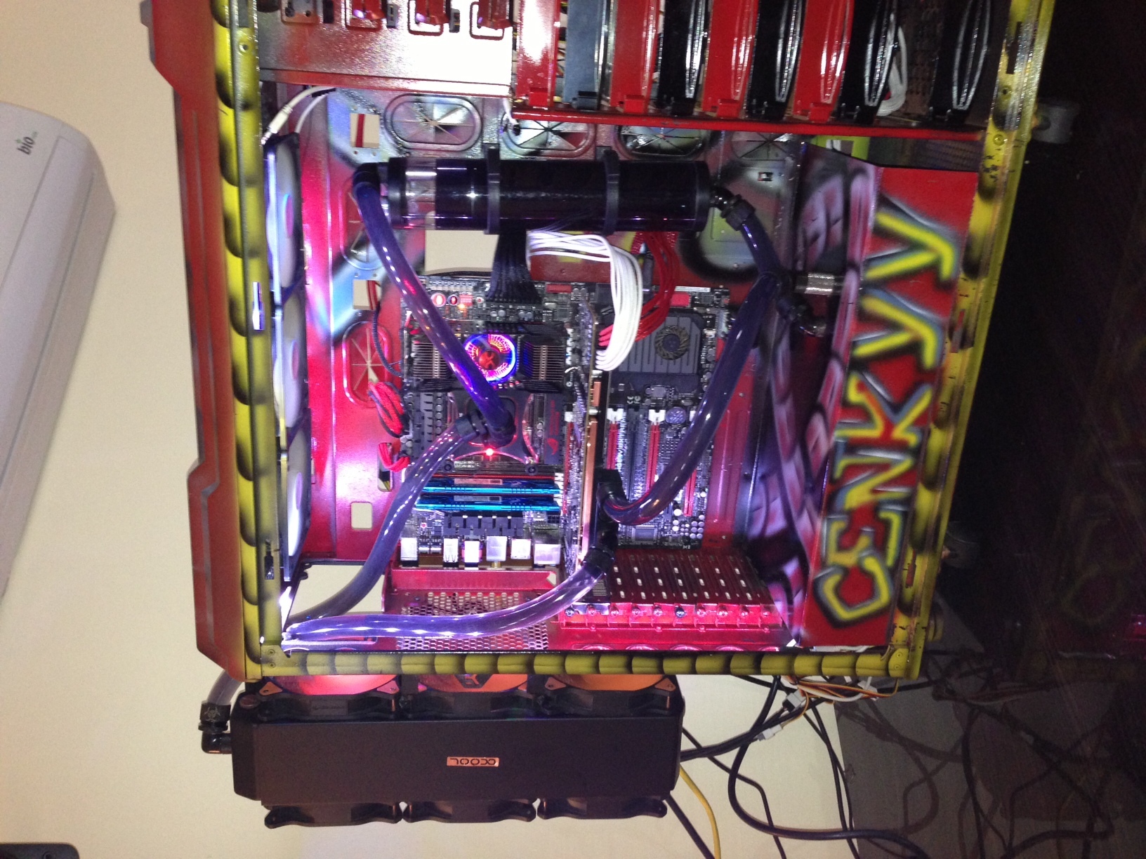  Satılık Saphire HD 7970 + ek cool stream extreme blok ŞOK FİYATA!!!