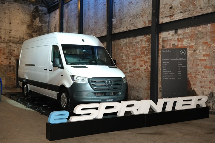 Elektrikli Mercedes eSprinter Türkiye'de satışa sunuluyor: İşte fiyatı ve özellikleri