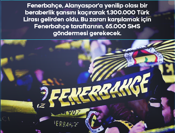 Fenerbahçe'nin geleceğine yön ver  '' Fener Ol! '' | İki günlük kampanya sonunda 56 milyon TL gelir!