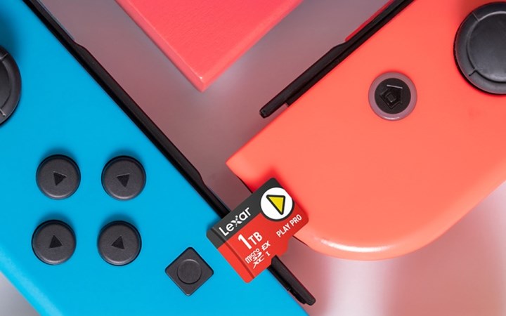 Nintendo Switch 2'ye özel 1TB microSD kart satışa sunuldu