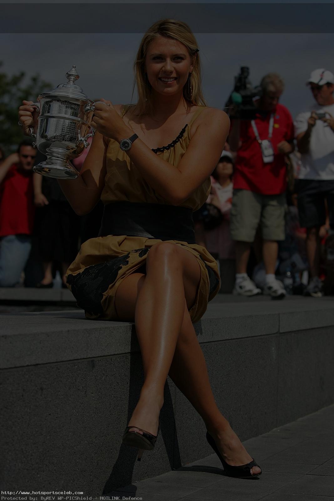  Maria Sharapova ve Ben