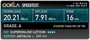  Antalya Fiber İnternet BAŞLADI!!