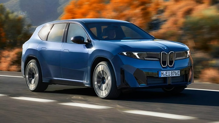 BMW iX3'ün 635 km menzilli giriş seviyesi versiyonu tanıtıldı