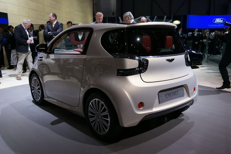  Aston Martin Cygnet