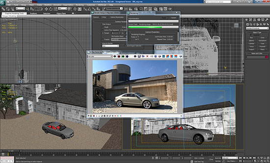  Intel vs AMD 3ds max + Vray 3 testleri