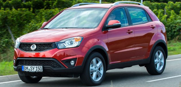  YENİ SSANGYONG KORANDO TR'DE
