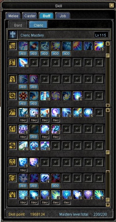  SATILDI - TiTAN # _NaNu_san_ # 115 LvL # Wizard-Cleric