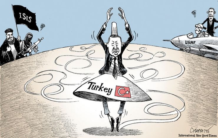  Dünya, Türkiye'nin 'u dönüşü'nü konuşuyor