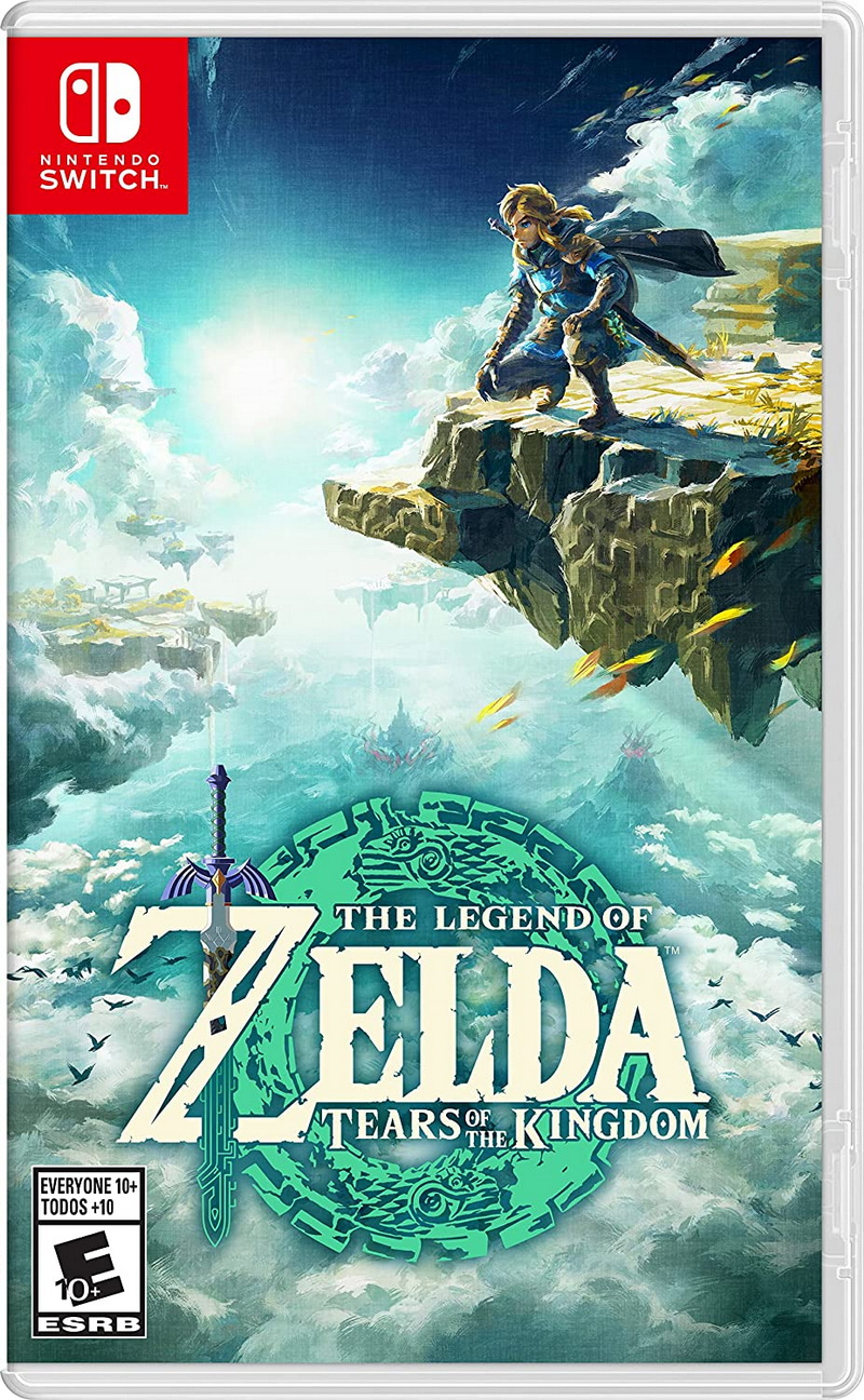 The Legend of Zelda: Tears of the Kingdom [SWITCH ANA KONU]