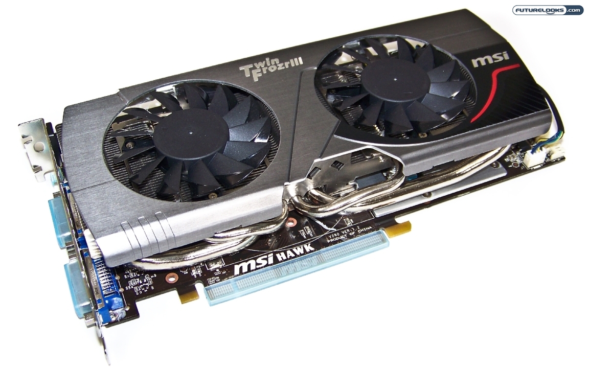  MSI GTX 560 Ti Hawk 1GB vs PowerColor HD6950 2GB