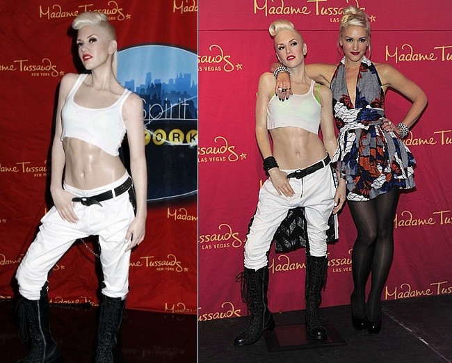  Madame Tussauds Müzesi Balmumu Heykelleri