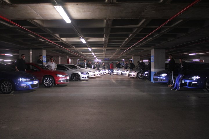  VW SCIROCCO ve SCIROCCO R