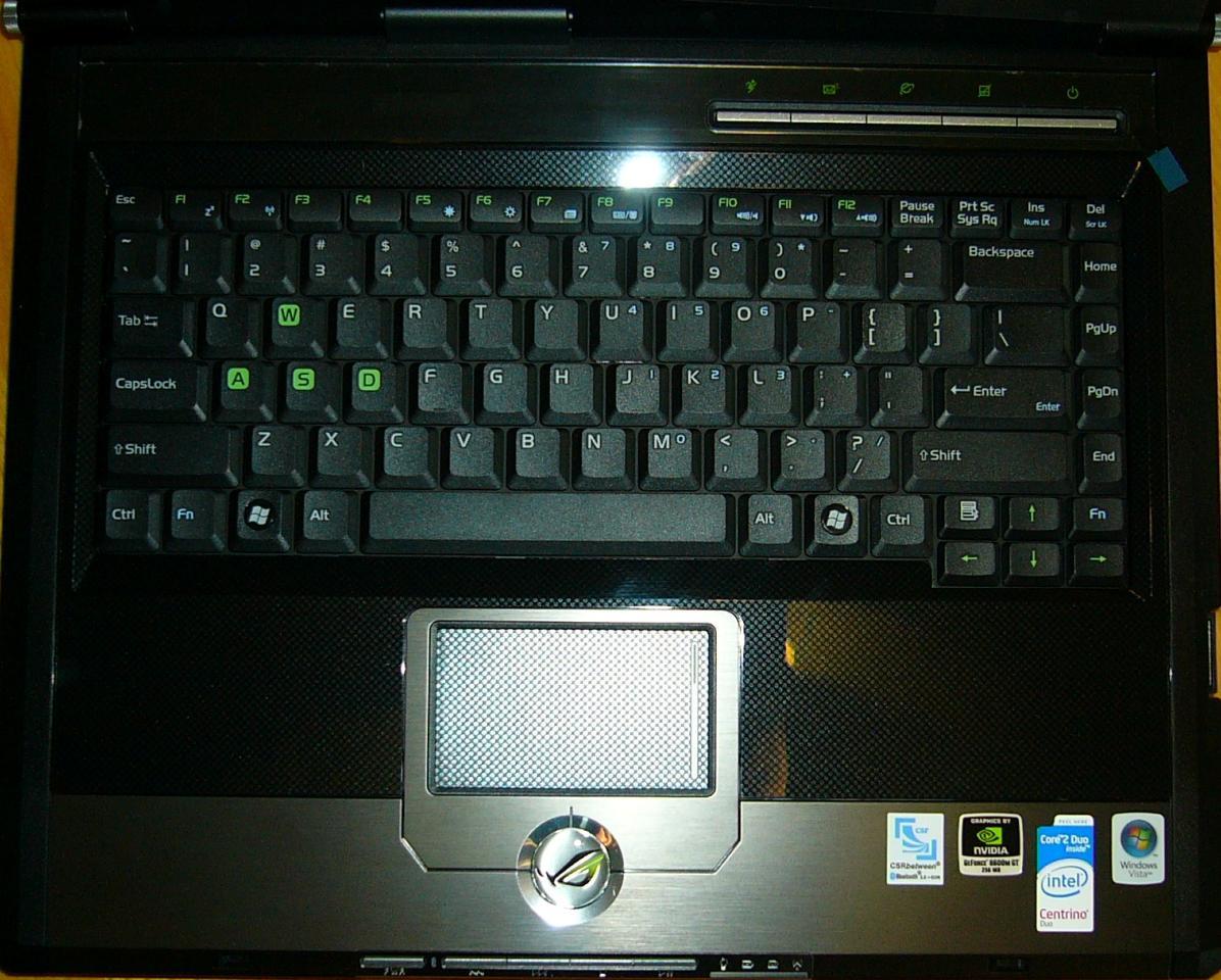  .::ASUS G1S-A1 Gamer Notebook - Review & 3D Mark Tests::.