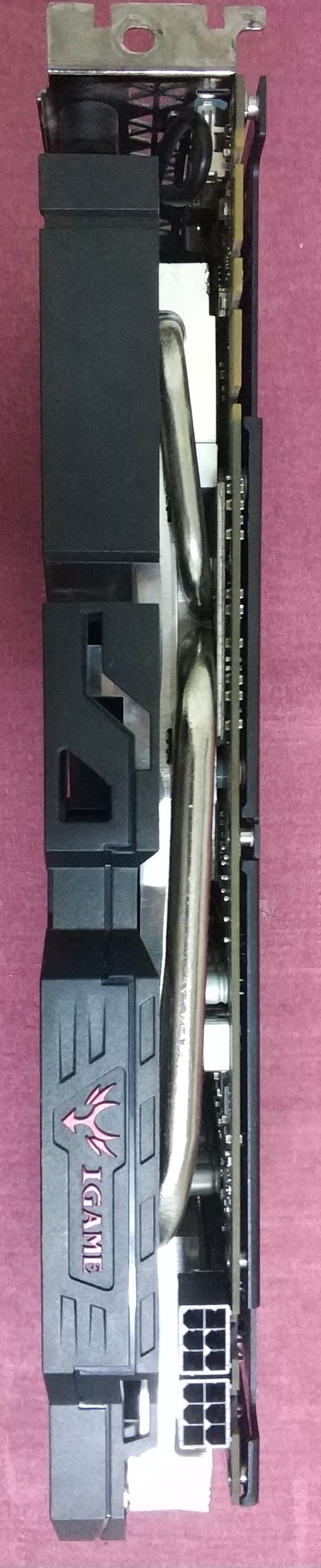 MÜKEMMEL DURUMDA COLORFUL iGAME GTX 1070 U-TOP-8G