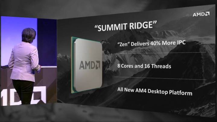 AMD Zen mimarisi ilk kez görüntülendi