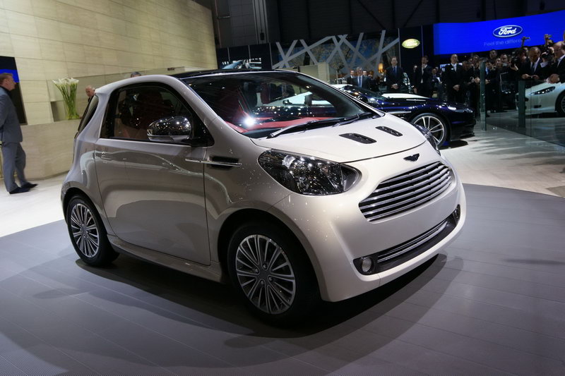  Aston Martin Cygnet