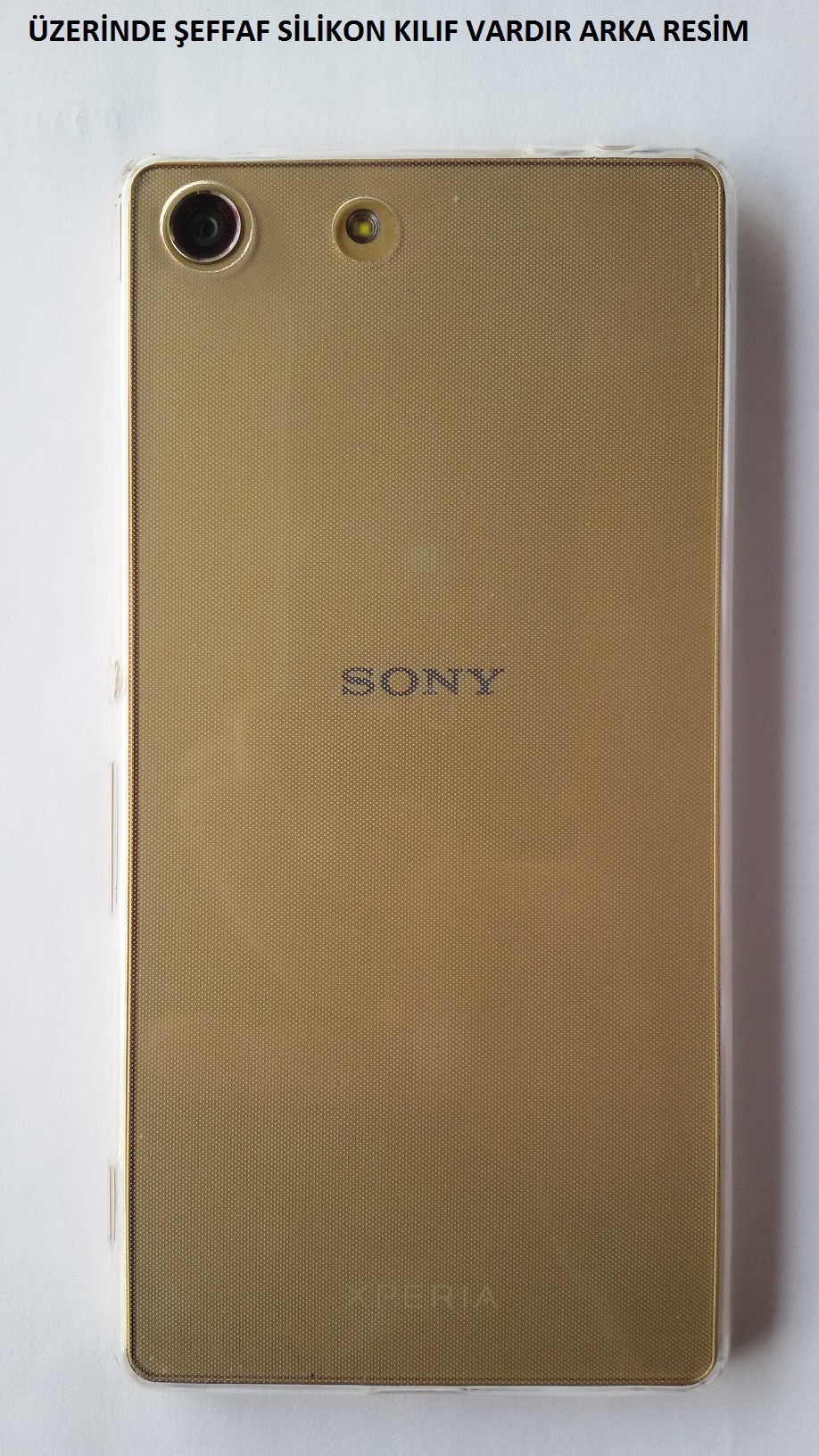  SONY XPERİA M5 GOLD SIFIR NİYETİNE, FULL KUTU