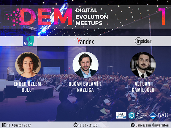 Digital Evolution Meetups- 18 Ağustos Cuma Başlıyor! [Ücretsiz Kayıt]