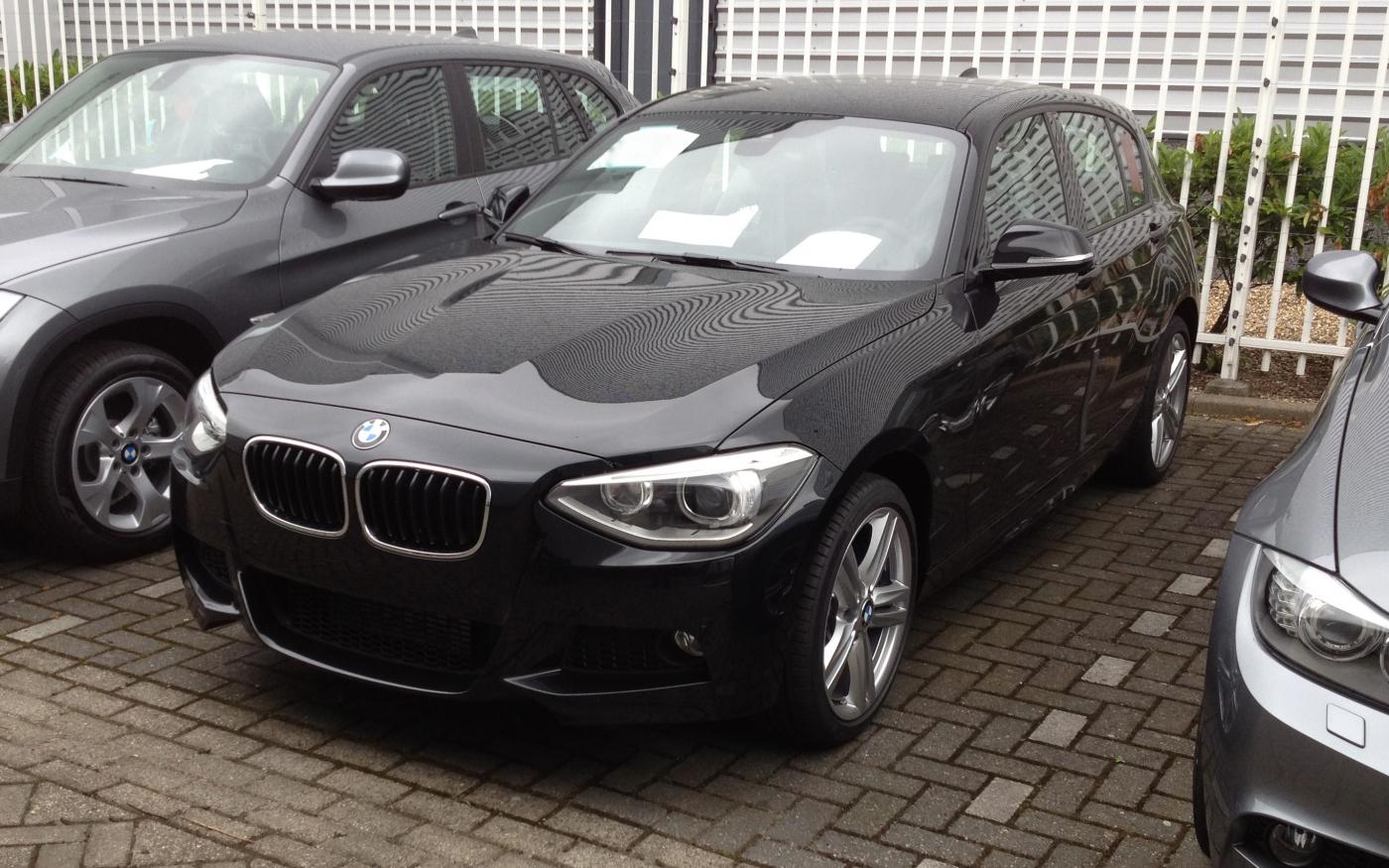  BMW 1 SERİSİ F20