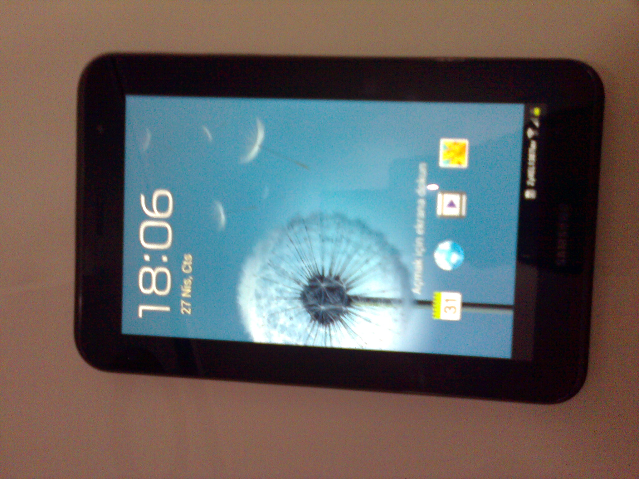  Samsung galaxy tab 2 7.0 3G'li  SATİLİK