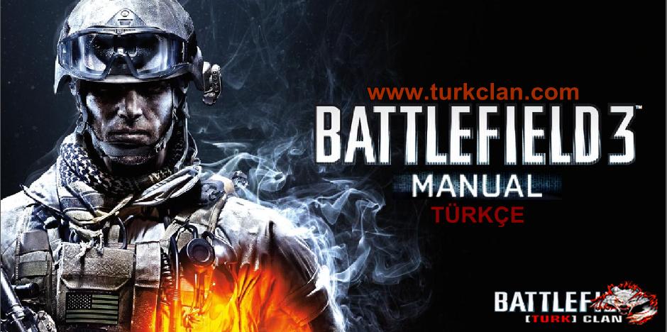  Battlefield 3 Manuel-Tamamen Türkçe