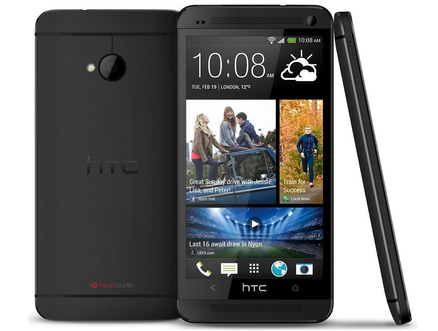  HTC ONE  M7 32 GB BLACK