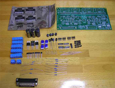  CNC motor elektronik kart