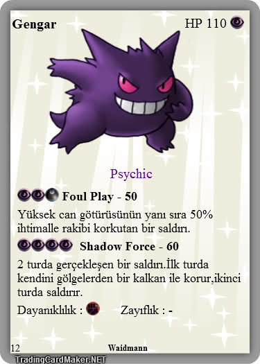  Pokémon Kartlarım / Kotalılar Dikkat !