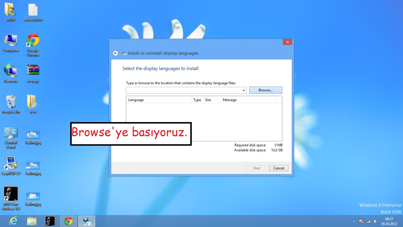  Windows 10 Build 10125 EN-US İndirme Linkleri (Türkçe Dil Paketi içinde)